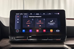 Musta SEAT LEON SPORTSTOURER 2022 kuva 21.