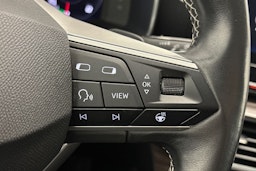 Musta SEAT LEON SPORTSTOURER 2022 kuva 30.