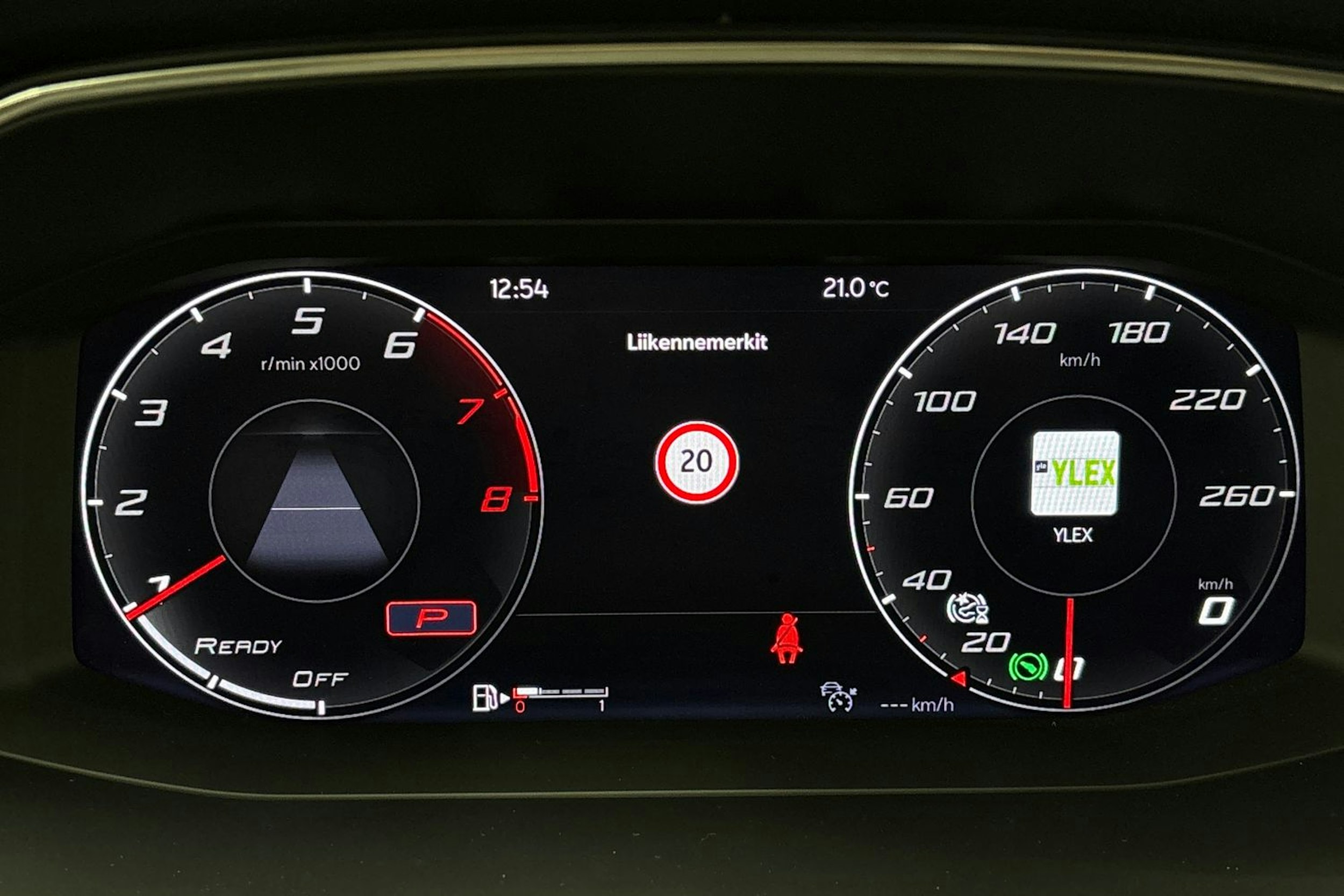 Musta SEAT LEON SPORTSTOURER 2022 kuva 31.