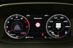 Musta SEAT LEON SPORTSTOURER 2022 kuva 31.