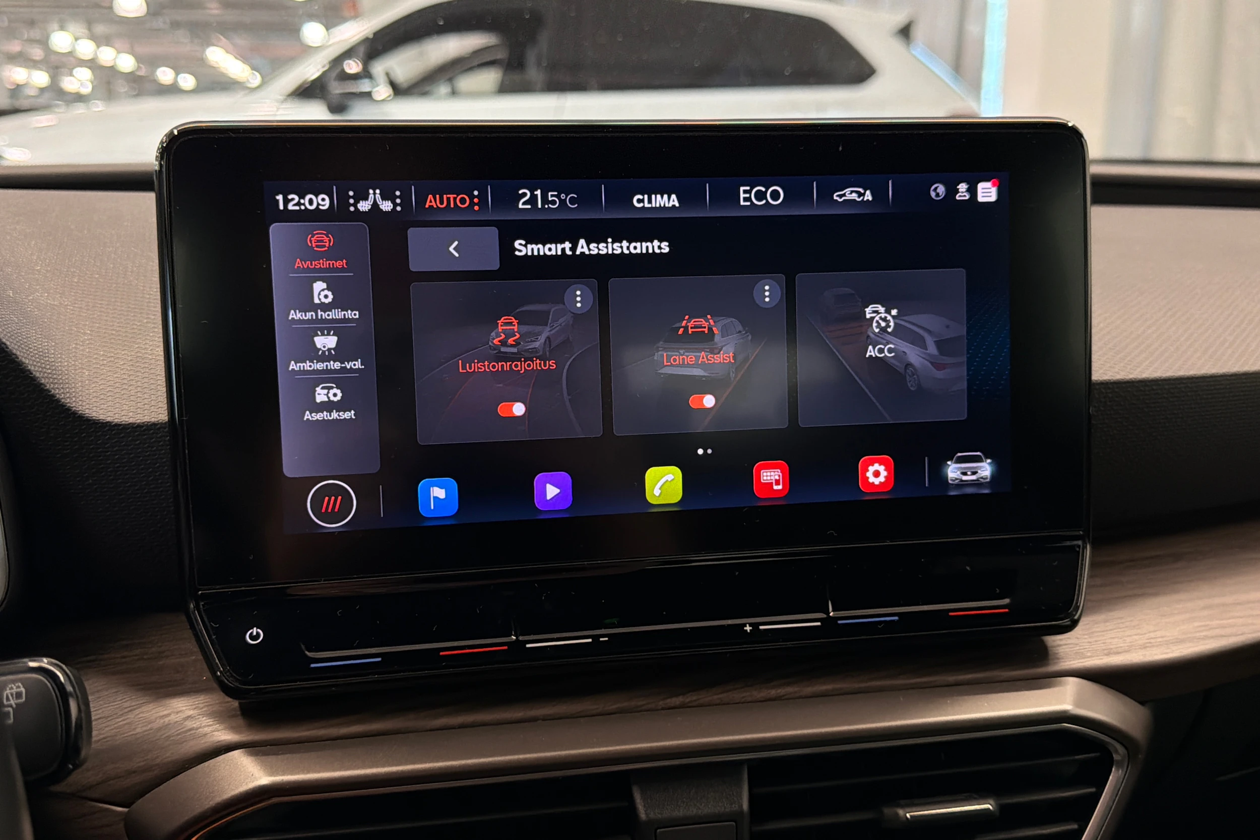 Hopea SEAT LEON SPORTSTOURER 2022 kuva 26.
