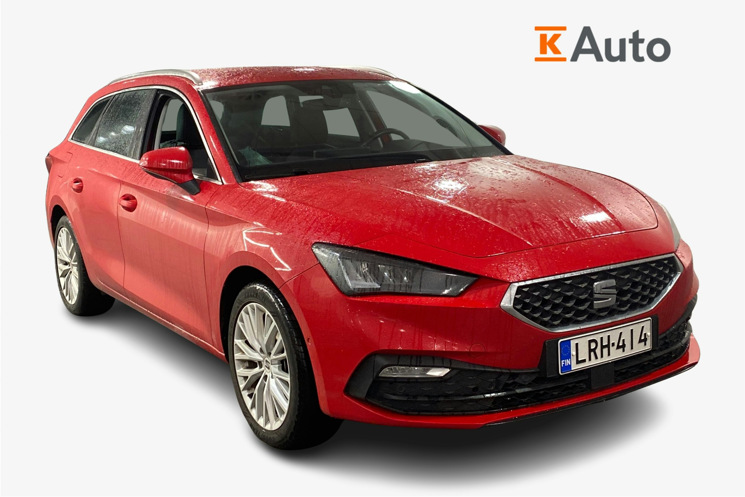 Punainen SEAT LEON SPORTSTOURER 2022 kuva 1.