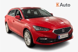 Punainen SEAT LEON SPORTSTOURER 2022 kuva 1.