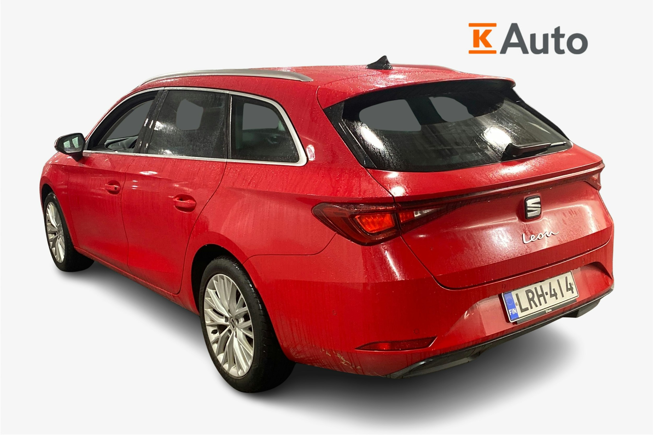 Punainen SEAT LEON SPORTSTOURER 2022 kuva 2.