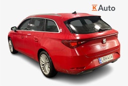 Punainen SEAT LEON SPORTSTOURER 2022 kuva 2.