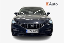 met. harmaa SEAT Leon Sportstourer 2022 kuva 5.