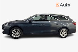 met. harmaa SEAT Leon Sportstourer 2022 kuva 6.