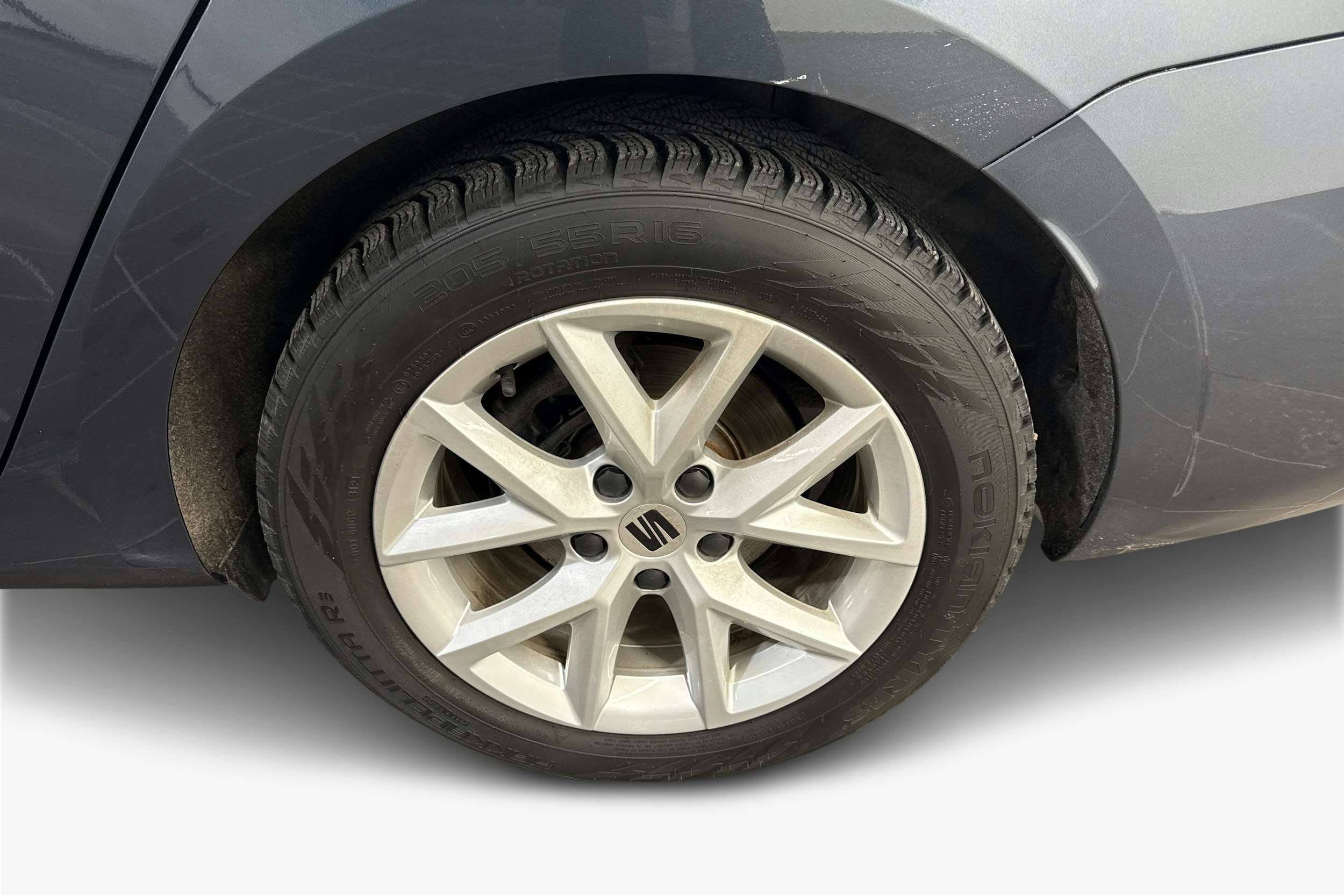 met. harmaa SEAT Leon Sportstourer 2022 kuva 11.