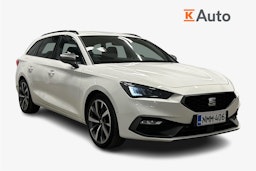 valkoinen SEAT Leon Sportstourer 2022 kuva 1.