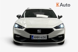 valkoinen SEAT Leon Sportstourer 2022 kuva 5.