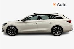 valkoinen SEAT Leon Sportstourer 2022 kuva 6.