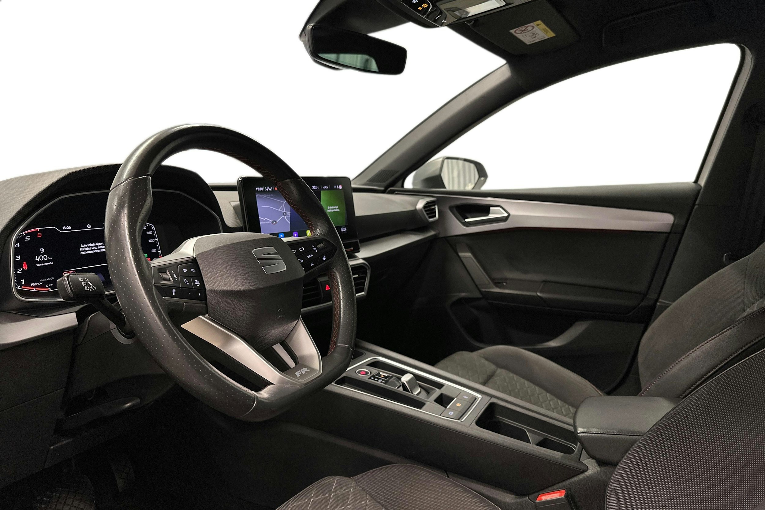 valkoinen SEAT Leon Sportstourer 2022 kuva 7.