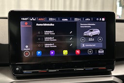 valkoinen SEAT Leon Sportstourer 2022 kuva 25.