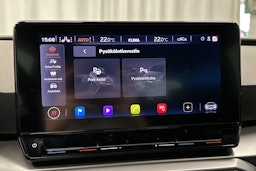 valkoinen SEAT Leon Sportstourer 2022 kuva 26.