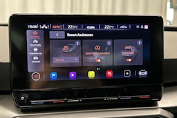 valkoinen SEAT Leon Sportstourer 2022 kuva 27.