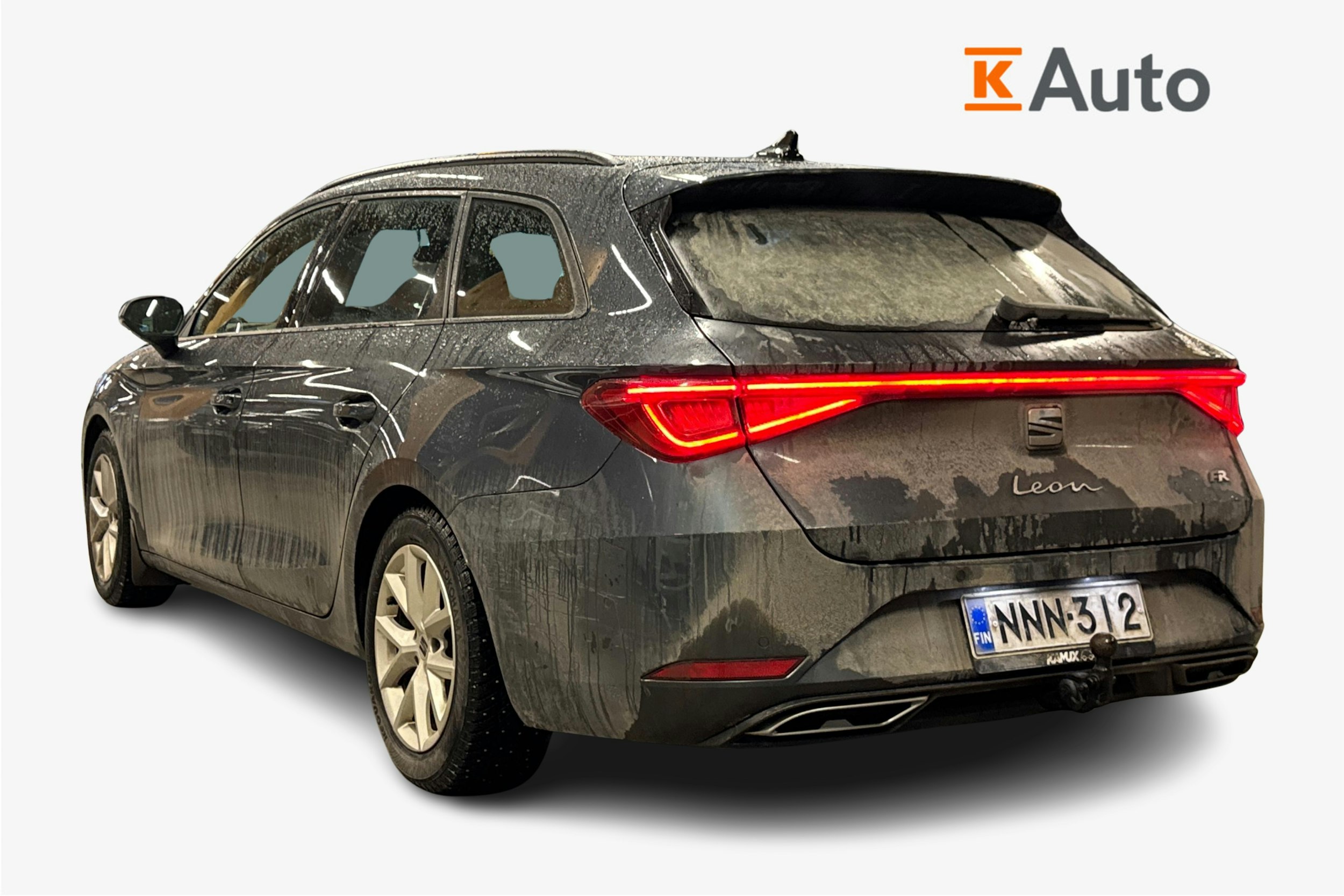 harmaa SEAT Leon Sportstourer 2022 kuva 2.