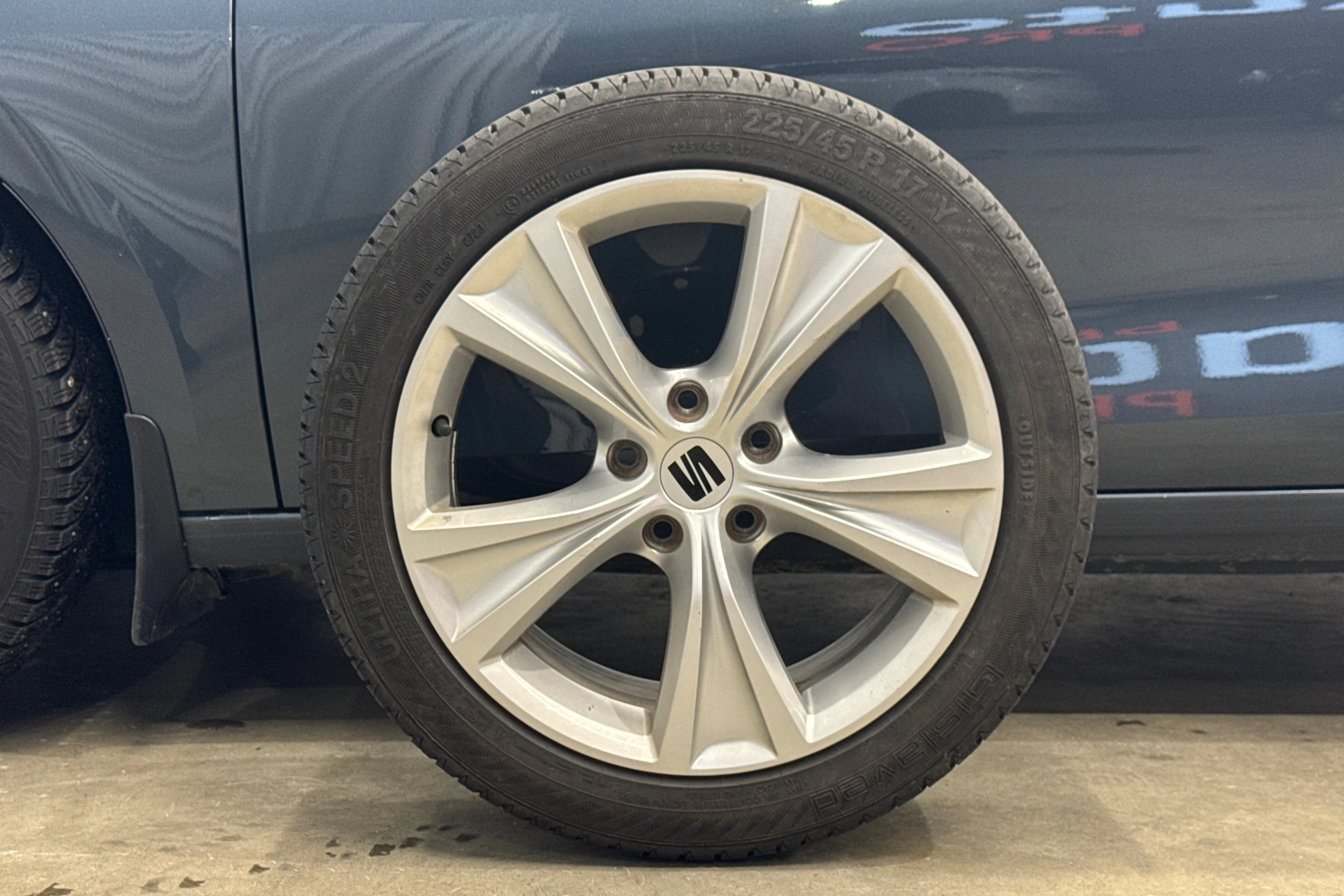 harmaa SEAT Leon Sportstourer 2022 kuva 10.