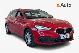 Punainen SEAT LEON SPORTSTOURER 2022 kuva 1.