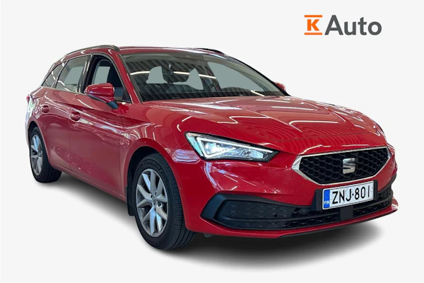 SEAT LEON SPORTSTOURER 2,0 TDI 150 4DRIVE Style DSG | Takuu voimassa 01/2027 / 100tkm saakka