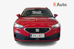 Punainen SEAT LEON SPORTSTOURER 2022 kuva 4.