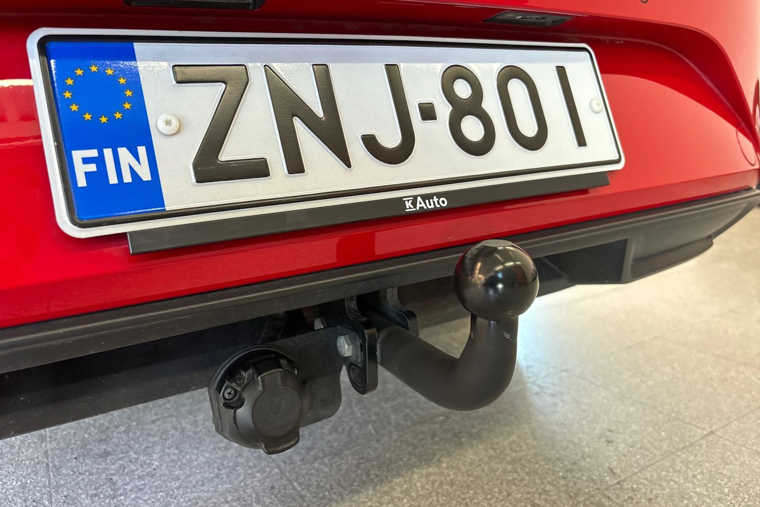 Punainen SEAT LEON SPORTSTOURER 2022 kuva 23.