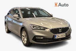 Harmaa SEAT LEON SPORTSTOURER 2022 kuva 1.