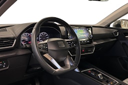 musta SEAT Leon Sportstourer 2023 kuva 3.