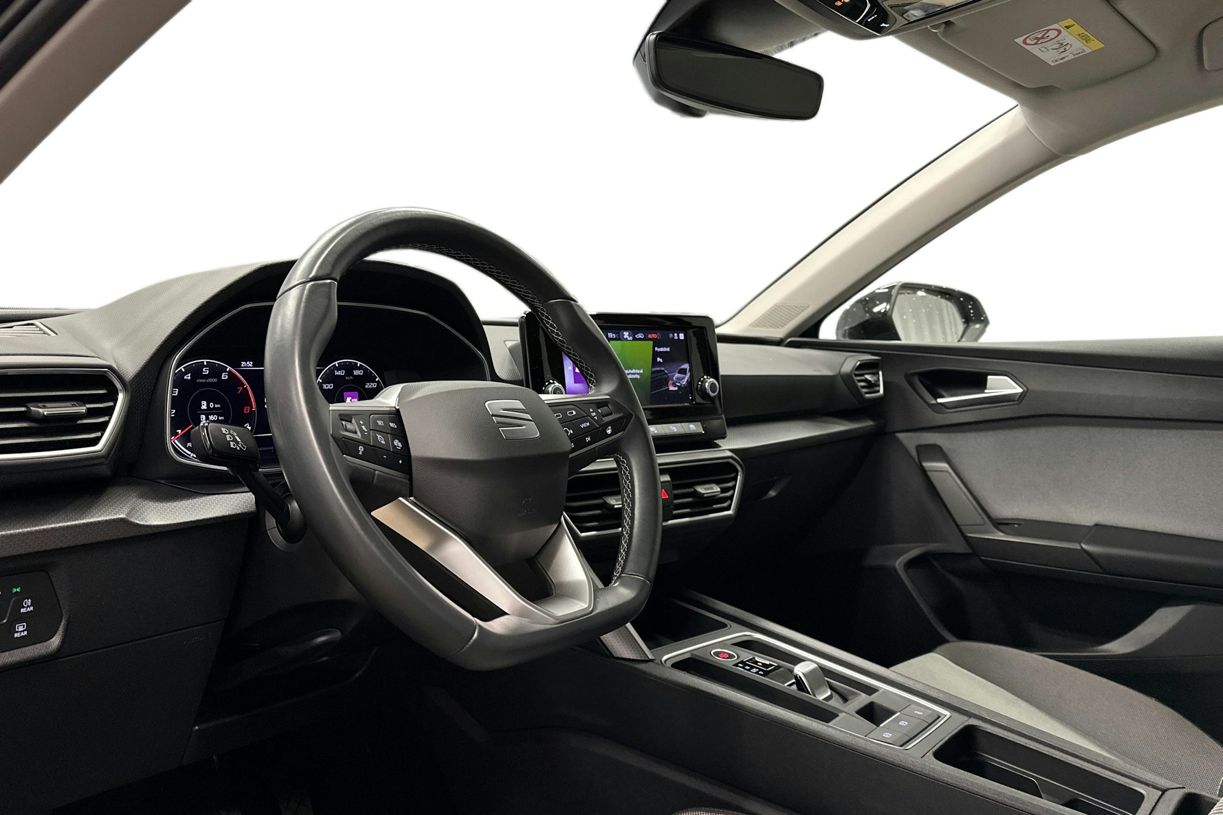 musta SEAT Leon Sportstourer 2023 kuva 7.