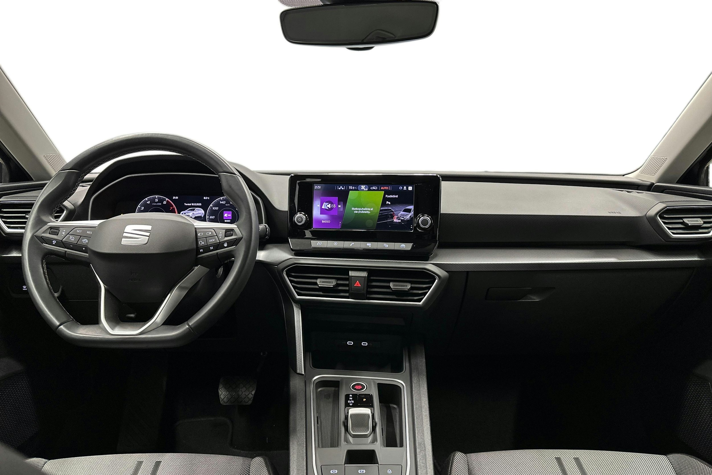 musta SEAT Leon Sportstourer 2023 kuva 9.