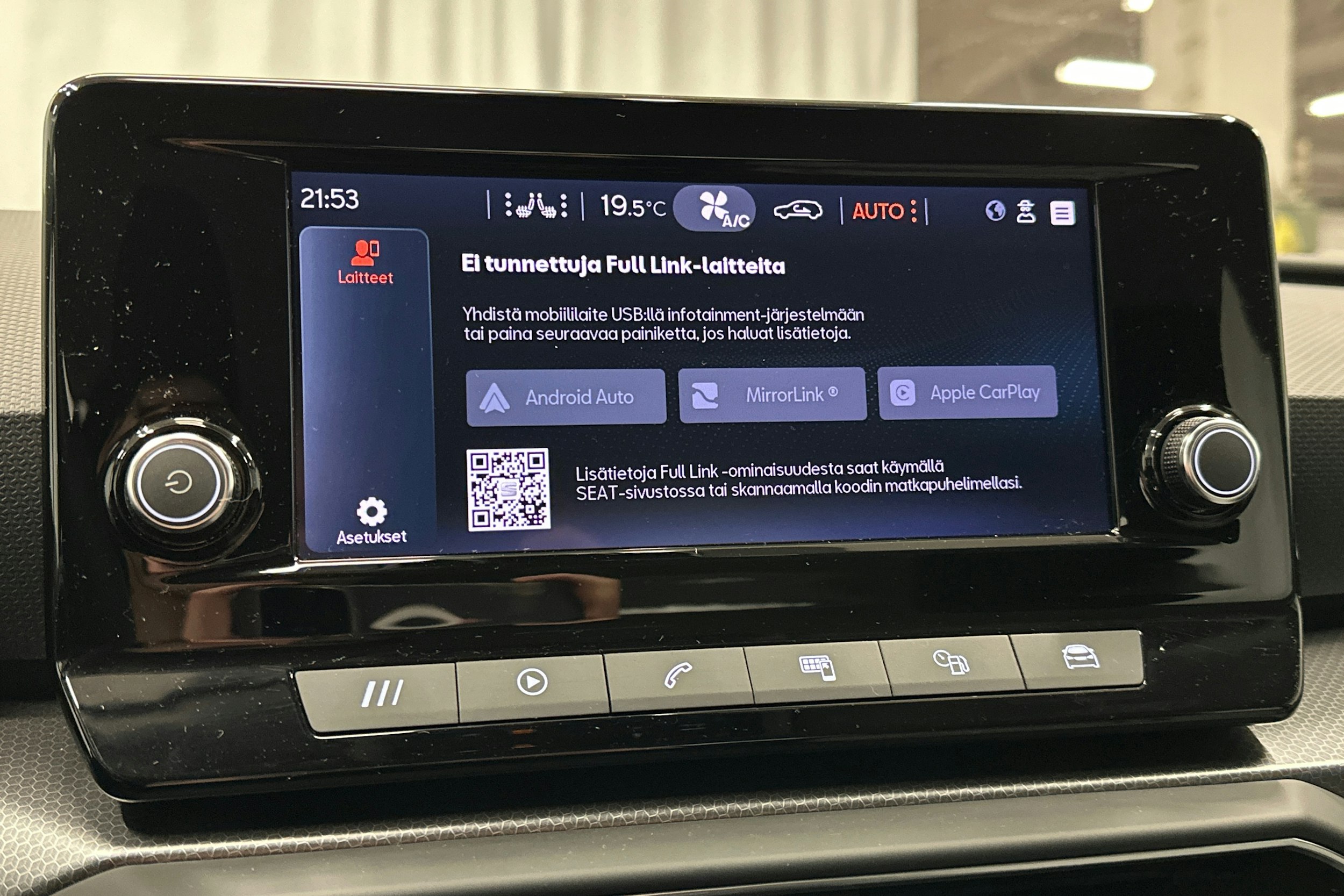 musta SEAT Leon Sportstourer 2023 kuva 19.