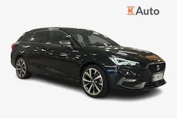 musta SEAT Leon Sportstourer 2024 kuva 1.
