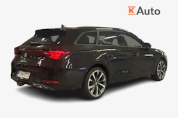 musta SEAT Leon Sportstourer 2024 kuva 2.