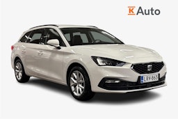 valkoinen SEAT Leon Sportstourer 2023 kuva 1.