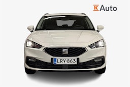 valkoinen SEAT Leon Sportstourer 2023 kuva 5.