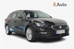 musta SEAT Leon Sportstourer 2023 kuva 1.