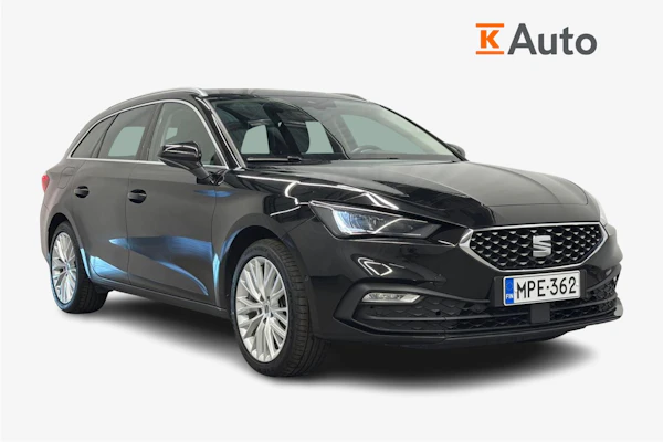 SEAT Leon Sportstourer 1,5 eTSI 150 Hybrid Xcellence DSG  | Takuu voimassa 5v/100tkm |