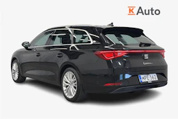 musta SEAT Leon Sportstourer 2023 kuva 2.