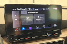 musta SEAT Leon Sportstourer 2023 kuva 20.