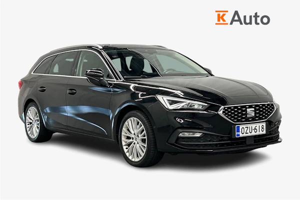 SEAT Leon Sportstourer 2,0 TDI 150 4DRIVE Xcellence DSG  | Takuu voimassa 5v/100tkm