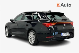 musta SEAT Leon Sportstourer 2023 kuva 2.