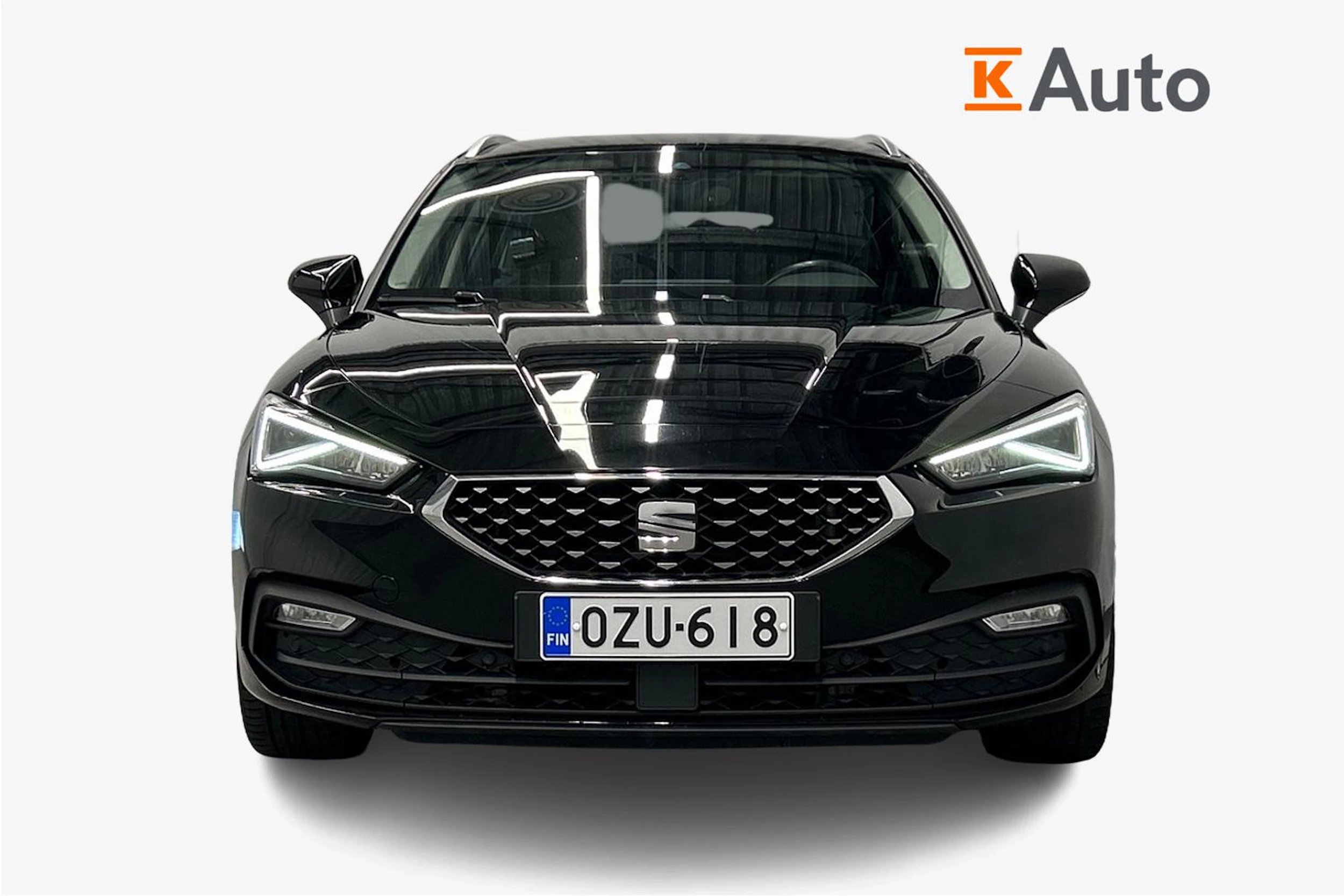 musta SEAT Leon Sportstourer 2023 kuva 4.