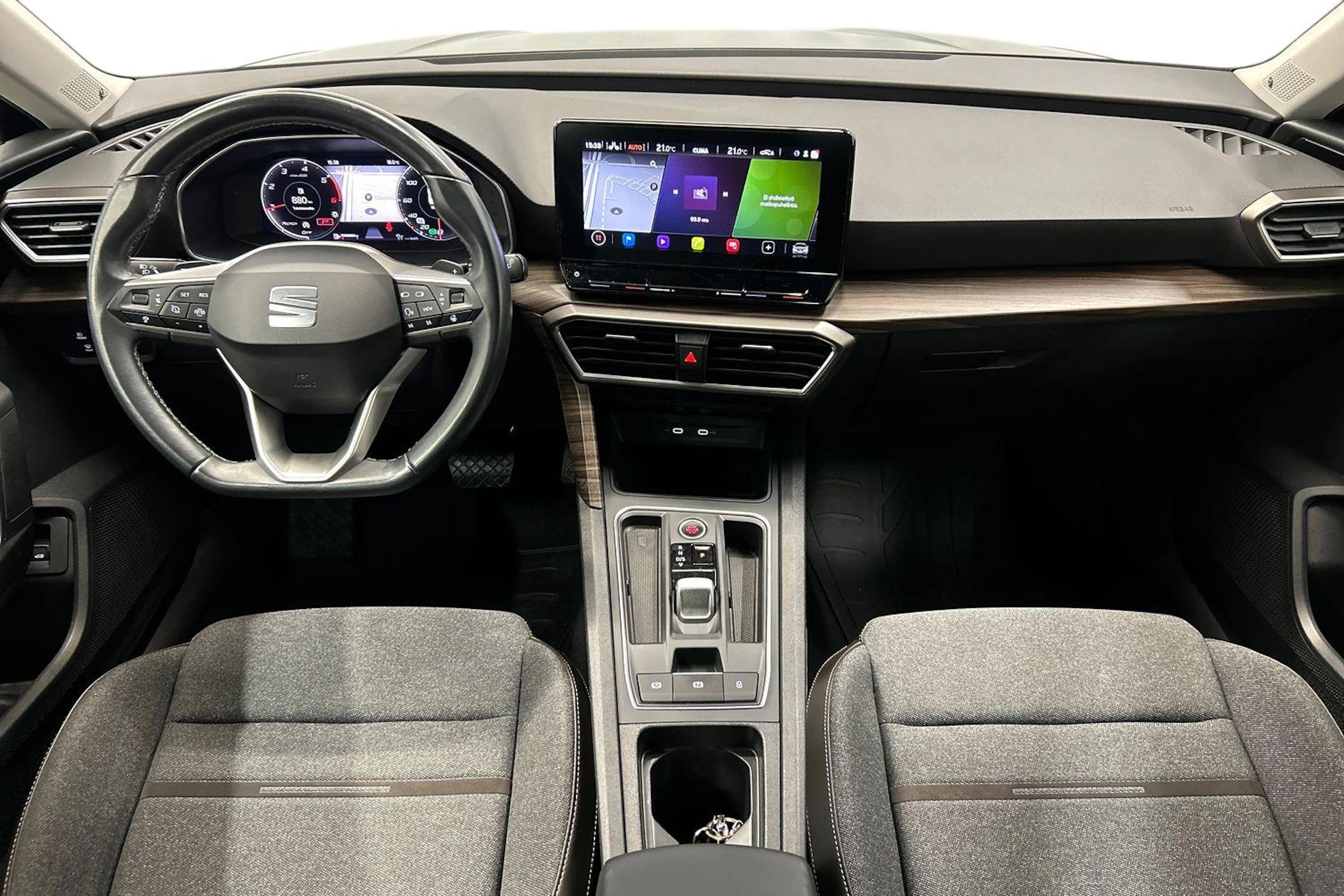 musta SEAT Leon Sportstourer 2023 kuva 7.