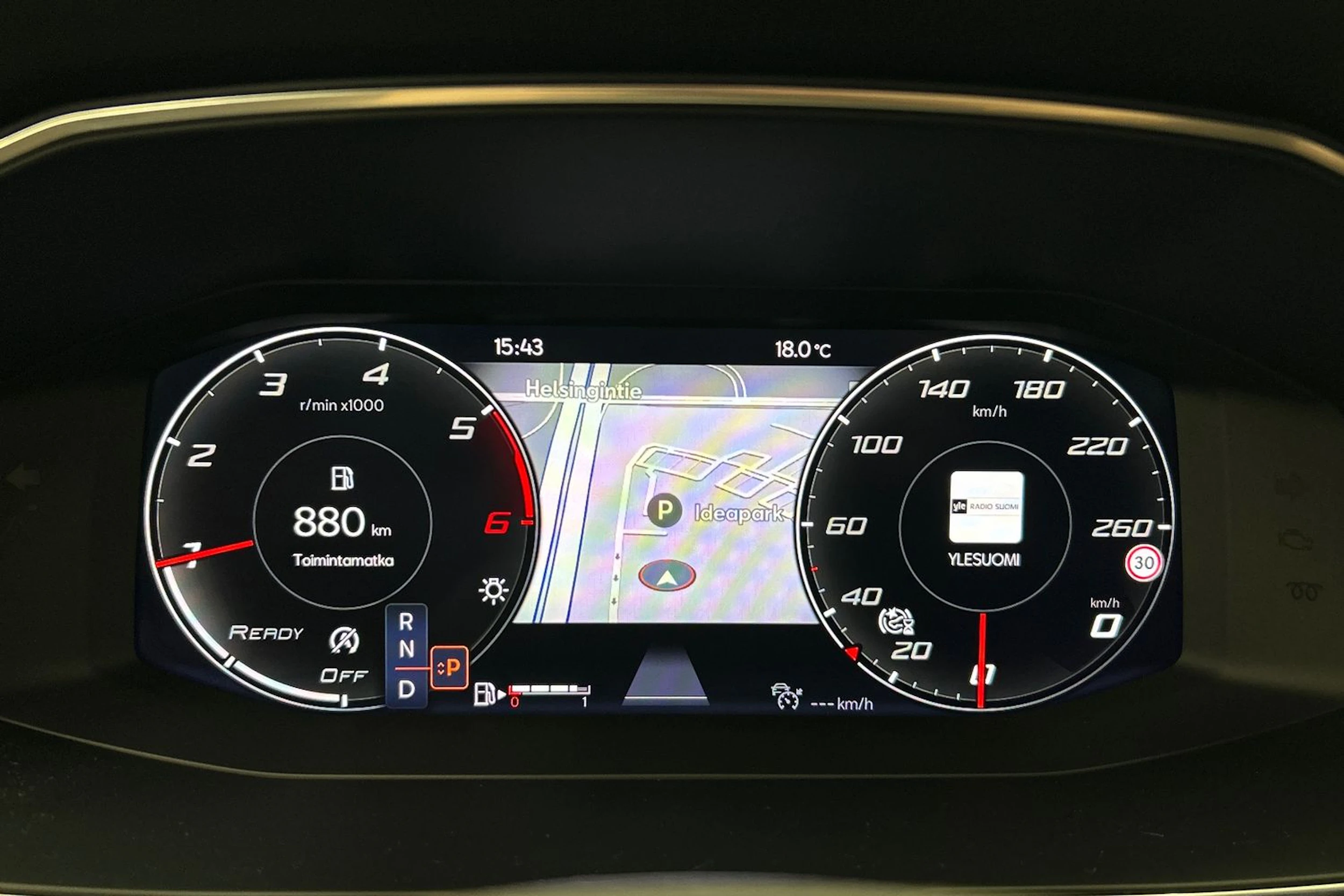musta SEAT Leon Sportstourer 2023 kuva 16.