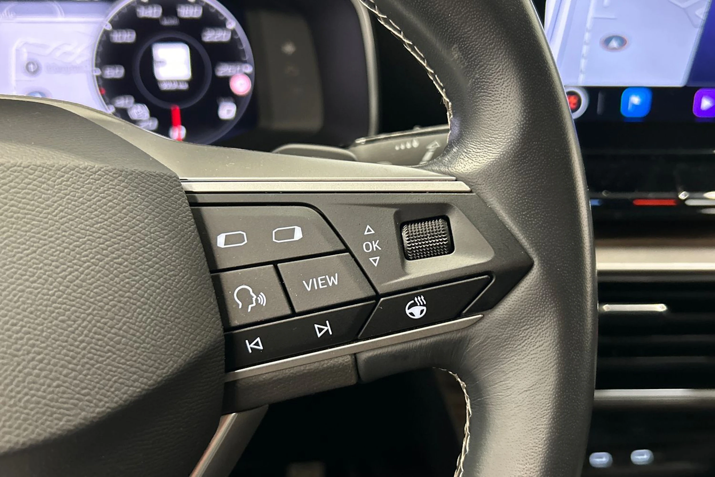 musta SEAT Leon Sportstourer 2023 kuva 18.