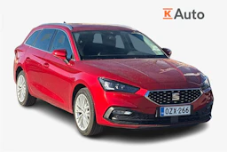 punainen SEAT Leon Sportstourer 2023 kuva 1.