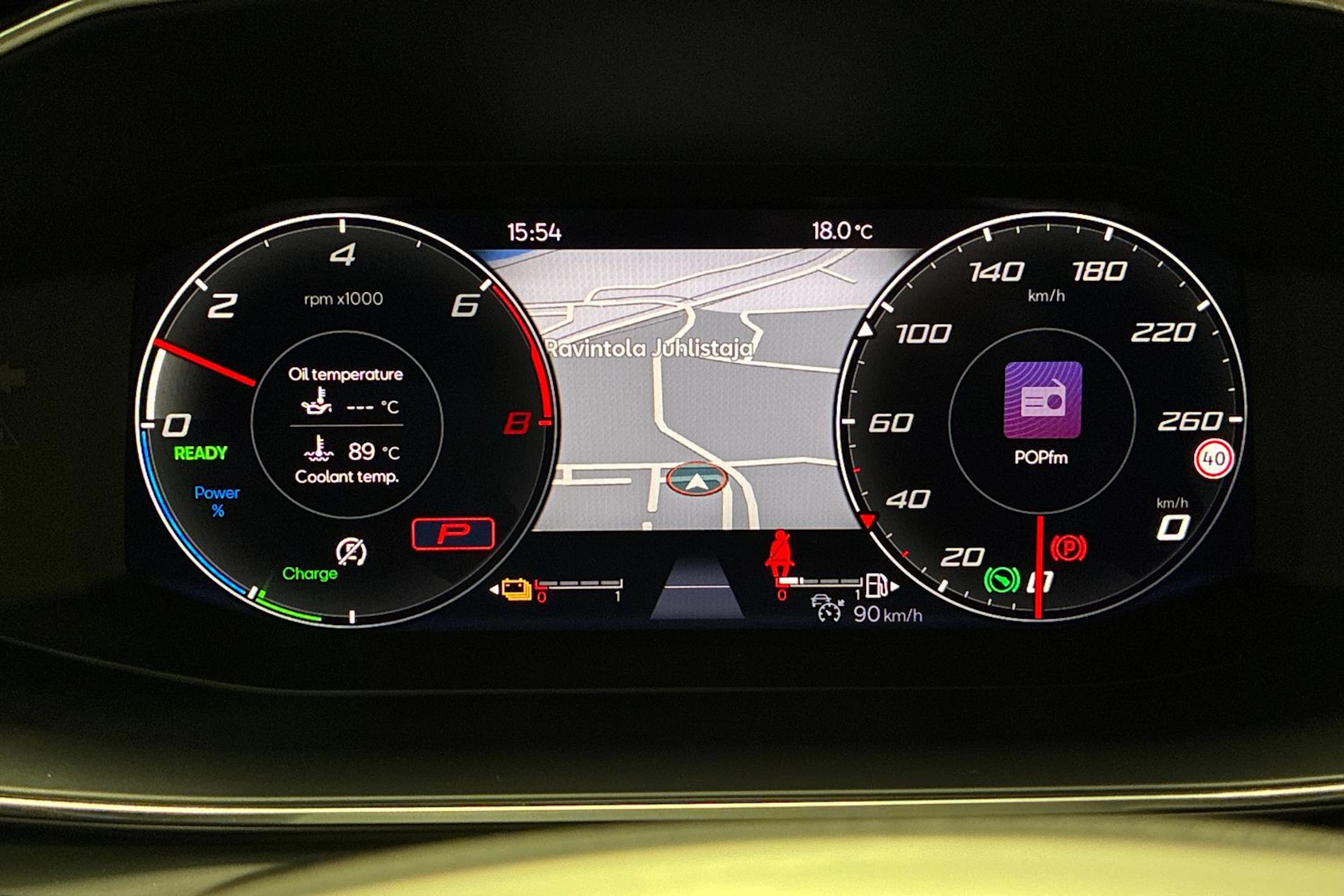 punainen SEAT Leon Sportstourer 2023 kuva 16.