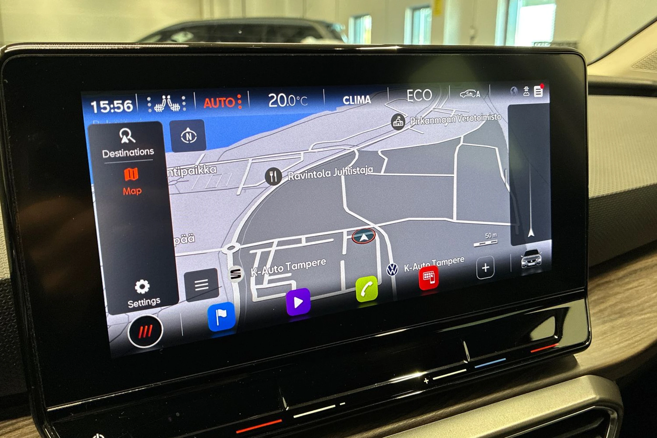 punainen SEAT Leon Sportstourer 2023 kuva 21.