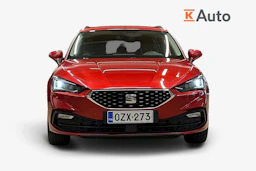 punainen SEAT Leon Sportstourer 2023 kuva 4.