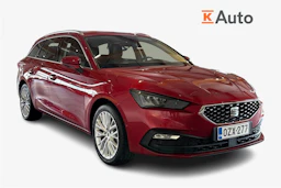 punainen SEAT Leon Sportstourer 2023 kuva 1.