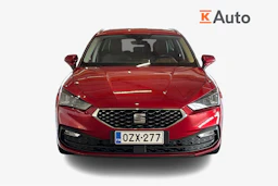 punainen SEAT Leon Sportstourer 2023 kuva 4.